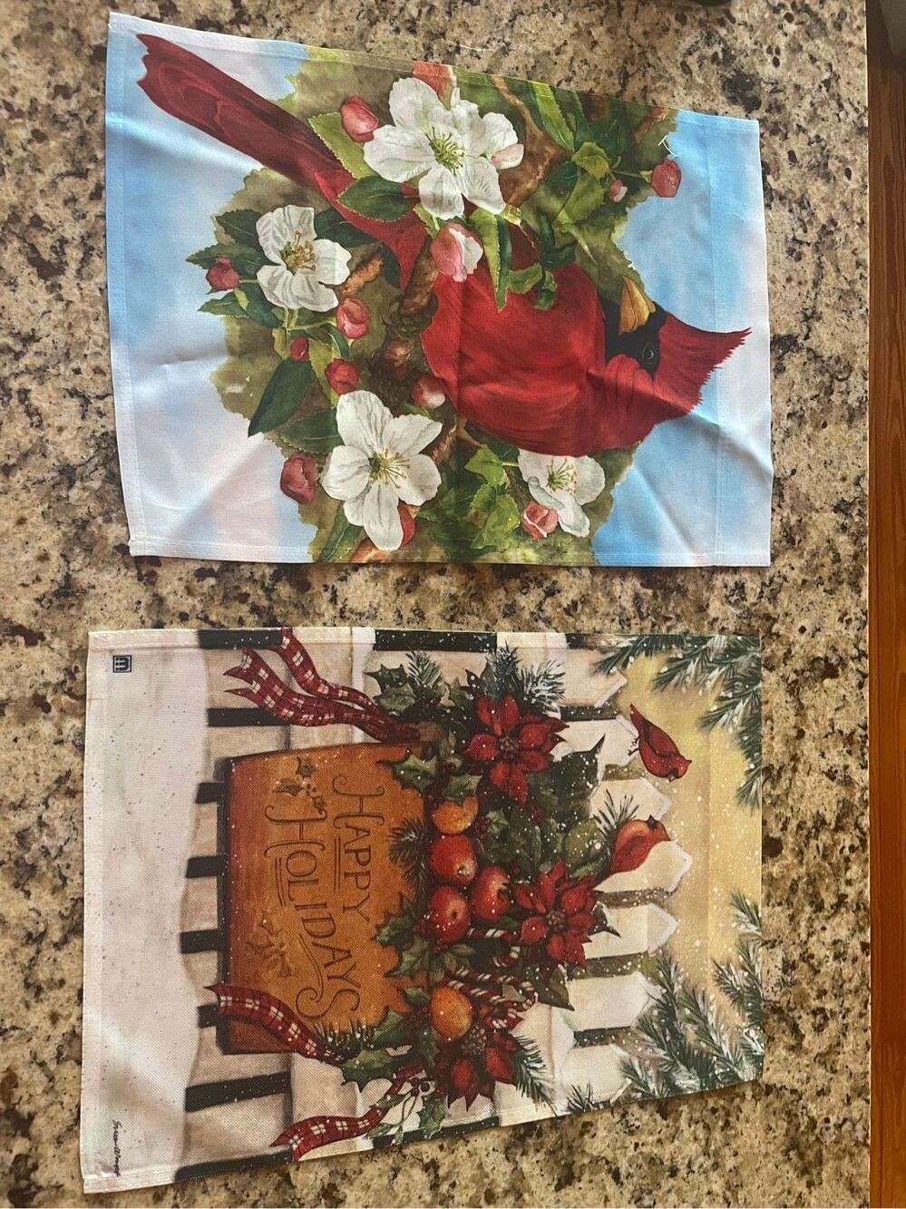 Garden Flags x2